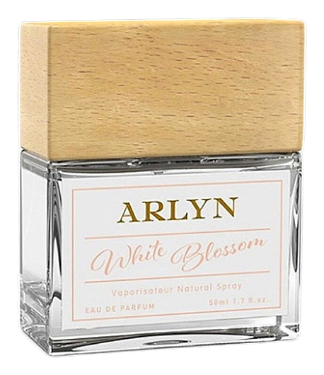 White Blossom by Arlyn