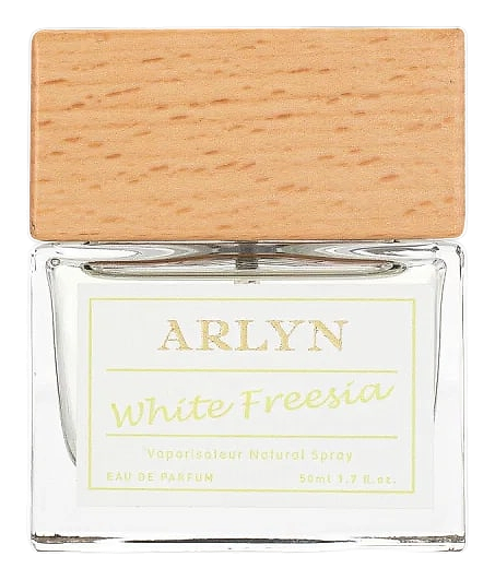 White Freesia by Arlyn