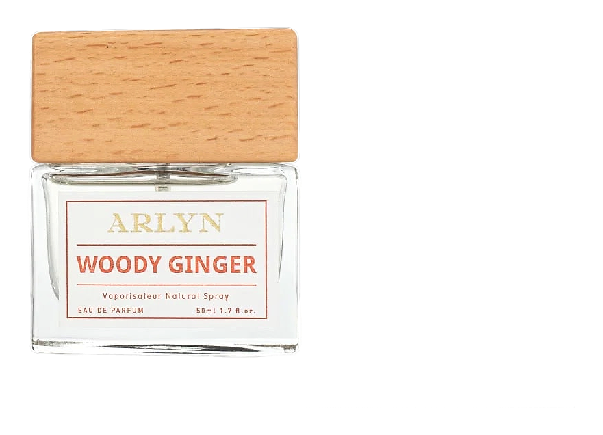 Woody Ginger by Arlyn