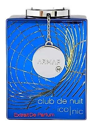 Club de Nuit Iconic Extrait de Parfum bottle
