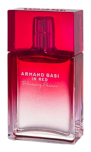 In Red Blooming Passion by Armand Basi