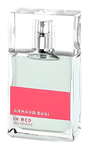 In Red Eau Fraiche by Armand Basi