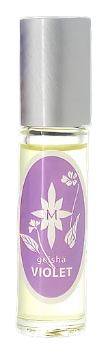 Aroma M Geisha Violet Roll-On Perfume Oil