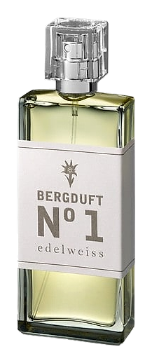 Bergduft No 1 Edelweiss by Art of Scent - Swiss Perfumes