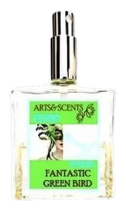 Fantastic Green Bird by Arts&Scents