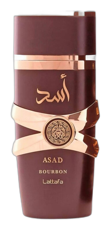 Asad Bourbon by Lattafa Perfumes – Eau de Parfum