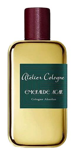 Emeraude Agar by Atelier bottle