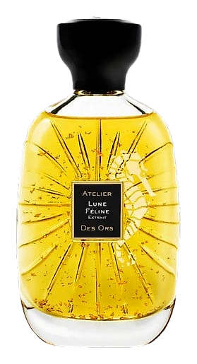 Lune Féline Extrait Gold Craftsmanship Limited Edition by Atelier des Ors
