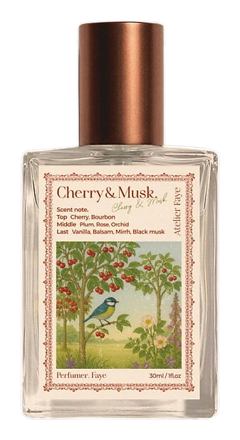 Cherry & Musk by Atelier Faye