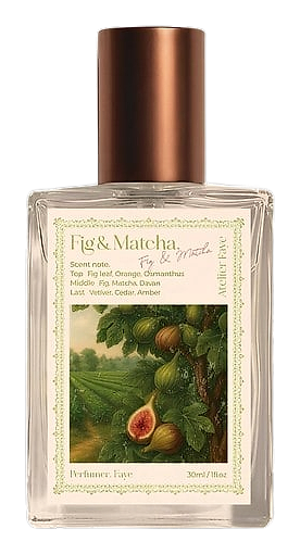 Fig & Matcha by Atelier Faye