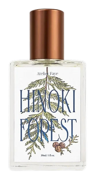 Hinoki Forest by Olibere Paris