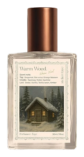 Warm Wood by Atelier Faye