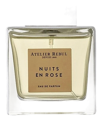 Nuits En Rose by Atelier Rebul – Eau de Parfum