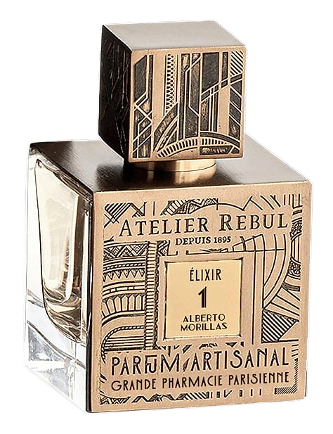 Parfum Artisanal Elixir 1 by Atelier Rebul – Elixir