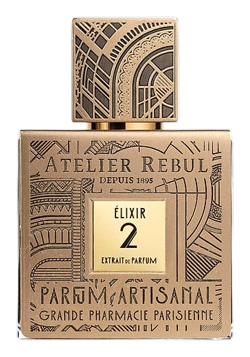 Parfum Artisanal Elixir 2 by Atelier Rebul