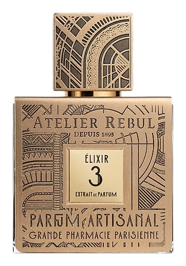 Parfum Artisanal Elixir 3 by Atelier Rebul