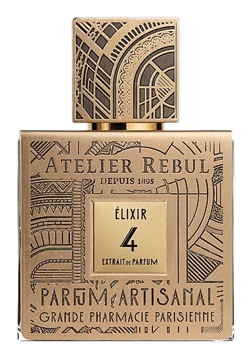 Parfum Artisanal Elixir 4 by Atelier Rebul