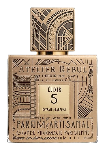 Parfum Artisanal Elixir 5 by Atelier Rebul – Elixir