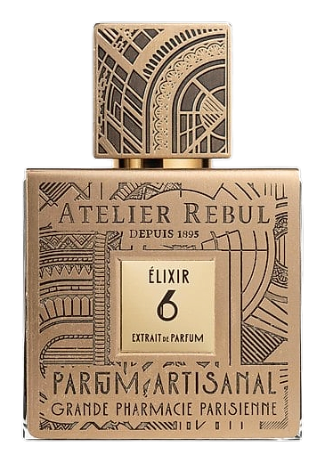 Parfum Artisanal Elixir 6 by Atelier Rebul