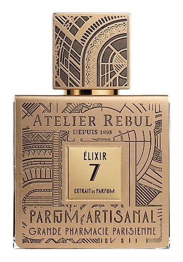 Parfum Artisanal Elixir 7 by Atelier Rebul – Elixir