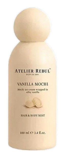 Vanilla Mochi by Atelier Rebul – Eau de Parfum