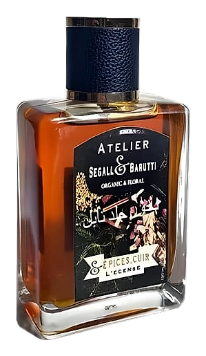 Épices Cuir L'ecense by Atelier Segall & Barutti