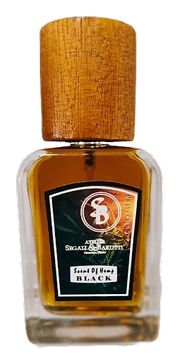 Scent Of Hemp Black by Atelier Segall & Barutti