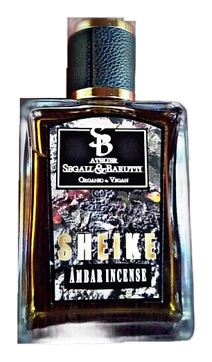 Sheik Âmbar Incense by Atelier Segall & Barutti