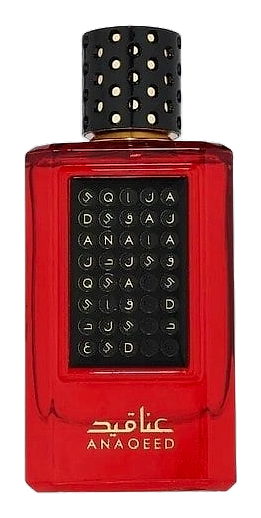 Anaqeed (red) by Athoor Al Alam