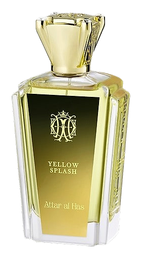 Yellow Splash by Attar Al Has