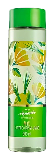 Aquavibe Mix Chypre + Capim-Limão by Avon – Eau de Toilette
