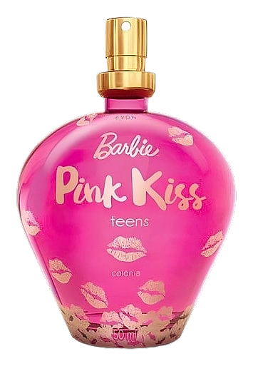 Avon Barbie Pink Kiss
