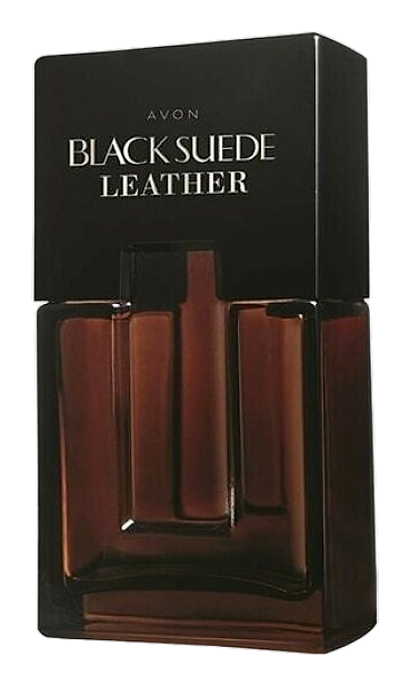 Black Suede Leather by Avon