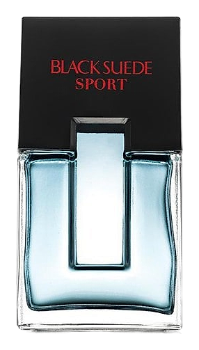 Avon Black Suede Sport