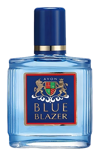 Blue Blazer by Avon