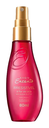 Irresistível Pink Bouquet e Ambar by Avon – Eau de Toilette