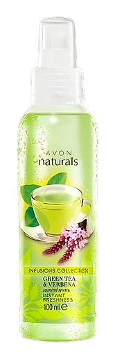 Green Tea & Verbena by Avon – Eau de Toilette