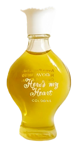 Here's My Heart by Avon – Cologne
