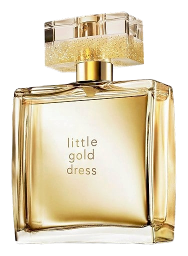 Little Gold Dress by Avon