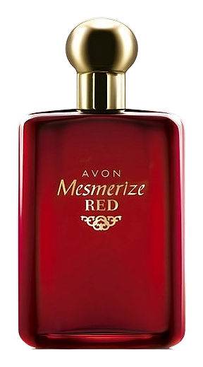 Mesmerize Red for Him by Avon