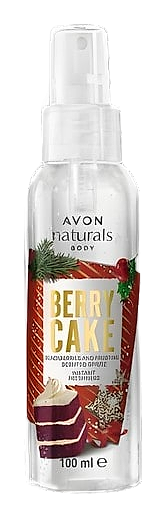 Naturals Berry Cake by Avon – Eau de Toilette
