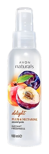 Naturals Plum & Nectarine by Avon