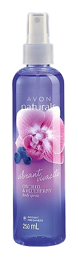 Naturals Vibrant Vivacite Orchid & Blueberry by Avon
