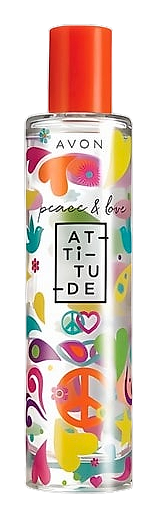 Avon Peace & Love Attitude