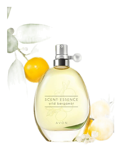 Scent Essence Wild Bergamot by Avon