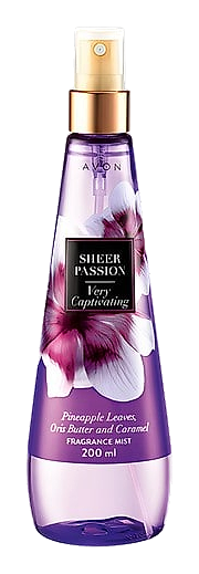 Avon Sheer Passion Very Captivating