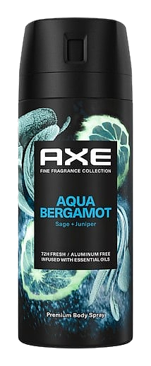 Aqua Bergamot by Axe