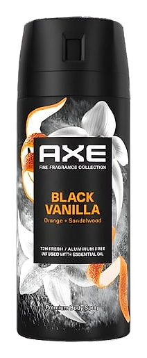 Black Vanilla by Axe
