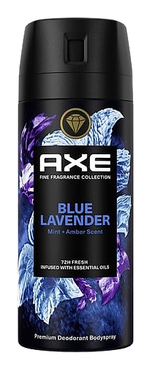 Blue Lavender by Axe