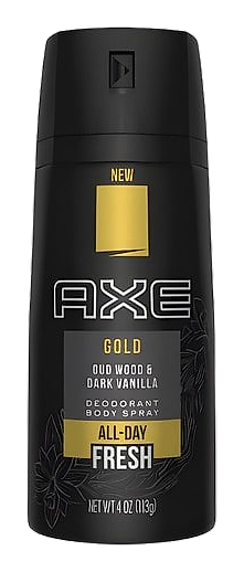 Gold (oud Wood And Dark Vanilla) by Axe
